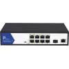 Gigabit Ethernet jungiklis VALUE 21.99.1193 10/100/1000 Mbps, nevaldomas, 8 prievadai
