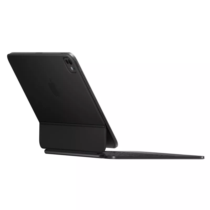 Apple Magic klaviatūra QWERTY English Juoda Wireless Trackpad