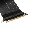Akasa RISER Juoda X2 Premium PCIe 3.0 x16 20CM laidas