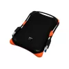 HDD/SSD korpusas Silicon Power Armor A30, 2,5 colio vieno lizdo, USB 3.2 Gen 1, Micro-USB A, oranžinė/juoda