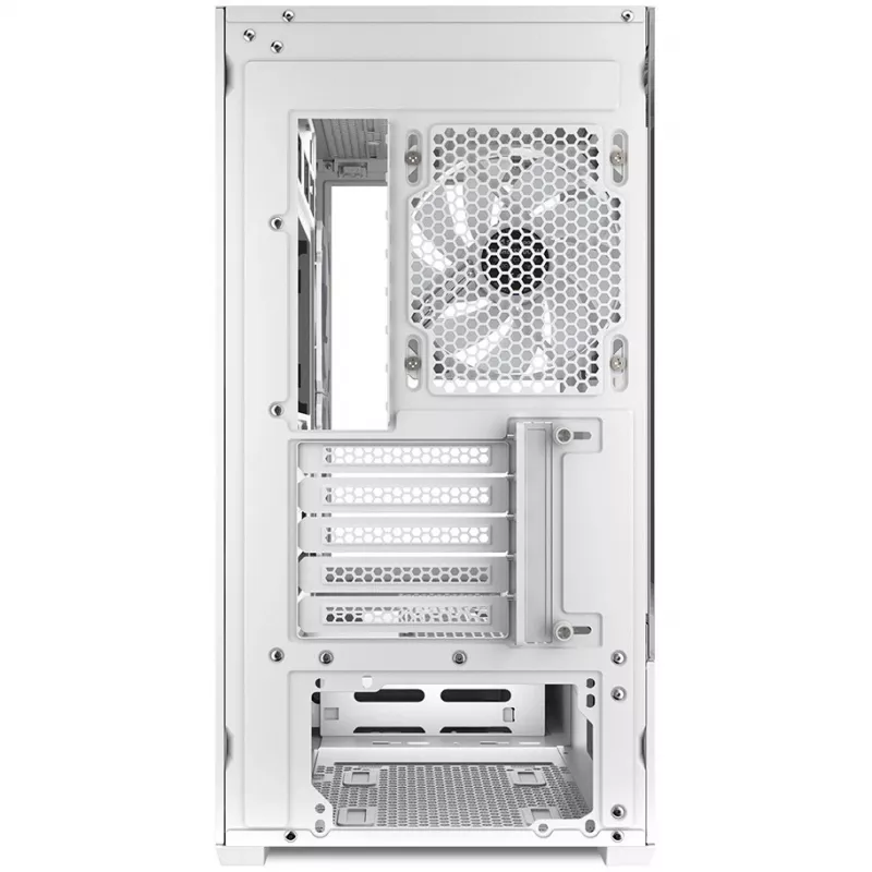 PC korpusas Sharkoon MK6 RGB Midi Tower juodas