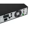 Nepertraukiamo maitinimo šaltinis Green Cell UPS13 — internetinis dvigubos konversijos UPS, 1000 VA / 900 W, gryna sinusinė banga, 6 kintamosios srovės lizdai, LCD, 2×12V 9Ah baterijos