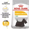 ROYAL CANIN Mini Dermacomfort - sausas maistas suaugusiems mažų veislių šunims, turintiems jautrią, sudirgimui linkusią odą - 3kg