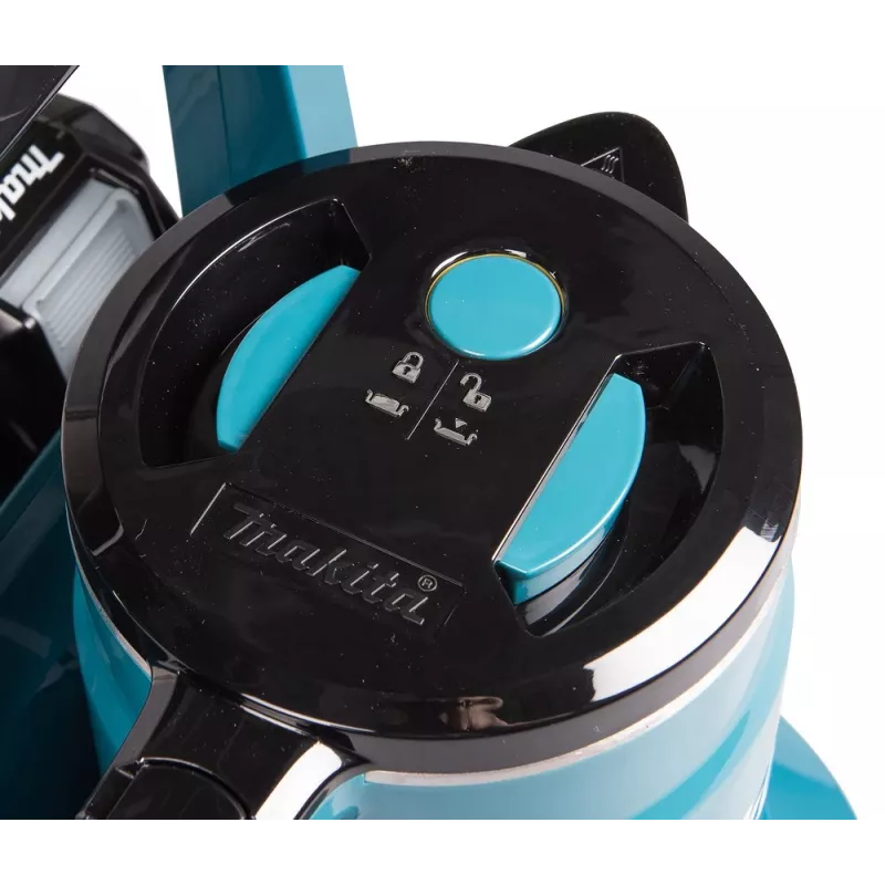 Makita KT001GZ elektrinis virdulys 0,8 L juodas, mėlynas