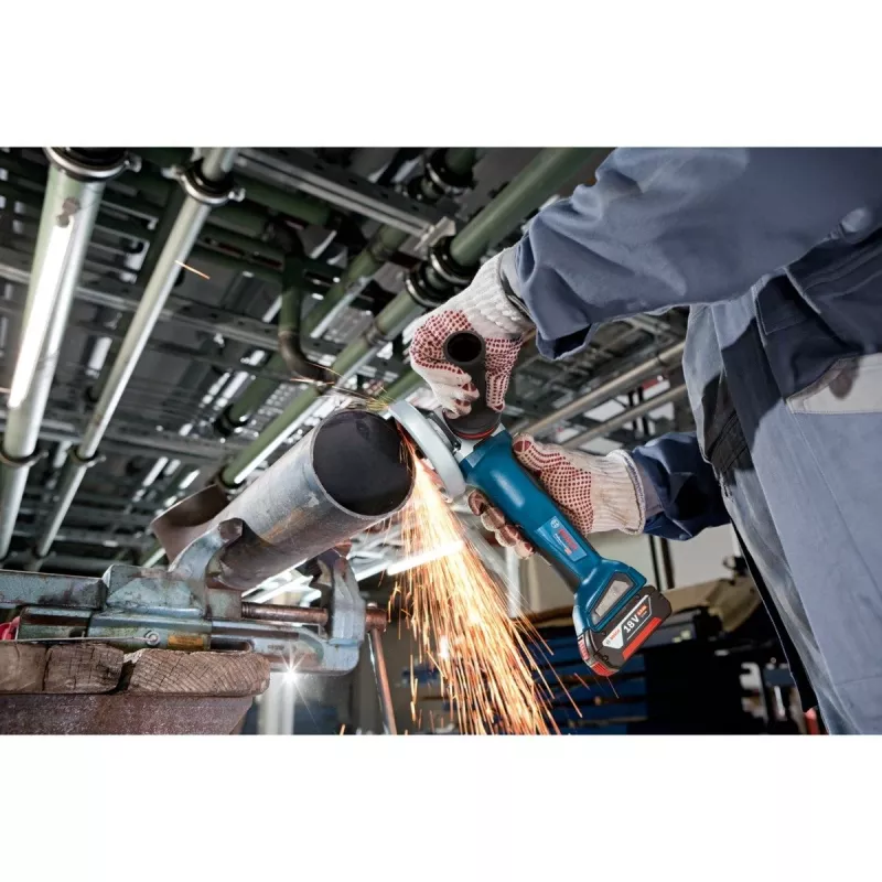 Bosch GWS 18V-10 P PROFESSIONAL kampinis šlifuoklis 9000 RPM 1000 W 1.9 kg