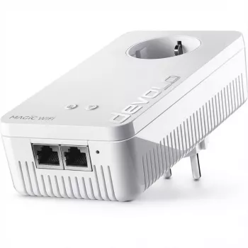 Powerline adapteris Devolo Magic 2 WiFi 6 next — 2400 Mbit/s (Powerline), 3000 Mbit/s (tinklinis)