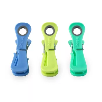 Beldray Dual-Grip segtukai LA035716RPFEU7 žalia/mėlyna - skalbyklės segtukai, dvigubo sukibimo dizainas