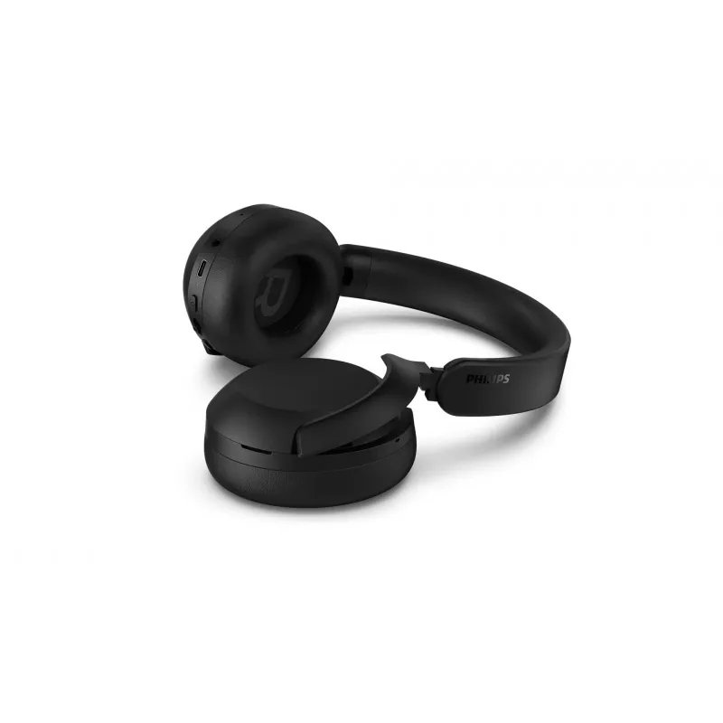 Philips TAH8000EBK/00 ausinės / laisvų rankų įranga Belaidis Ant galvos Skambučiai / muzika USB Type-C Bluetooth Juoda