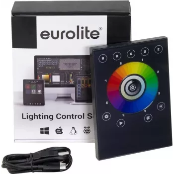 Atskiras DMX grotuvas EUROLITE TOUCH-512 512 kanalų valdymo blokas modelis 51860151