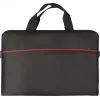 Portfelis DEFENDER Defender Lite 39,6 cm (15,6 col.) nešiojamiesiems kompiuteriams, poliesteris, juodas, 430×310×80 mm