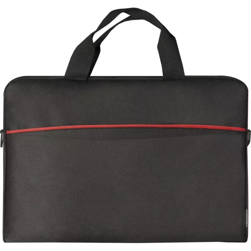 Portfelis DEFENDER Defender Lite 39,6 cm (15,6 col.) nešiojamiesiems kompiuteriams, poliesteris, juodas, 430×310×80 mm