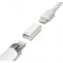 Stylus accessory OEM Apple Pencil Lightning Charger Adapter model 923-00817