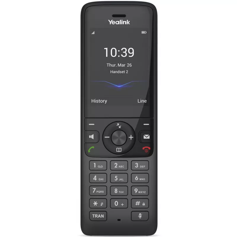 Yealink W78H IP telefonas juodas TFT W78H Yealink