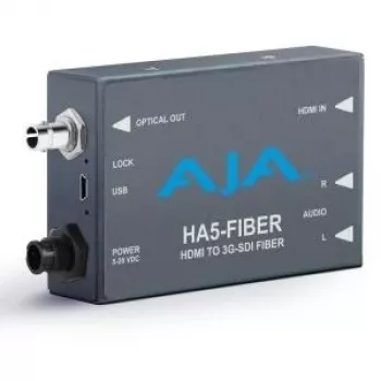 Aja HA5-FIBER pilka
