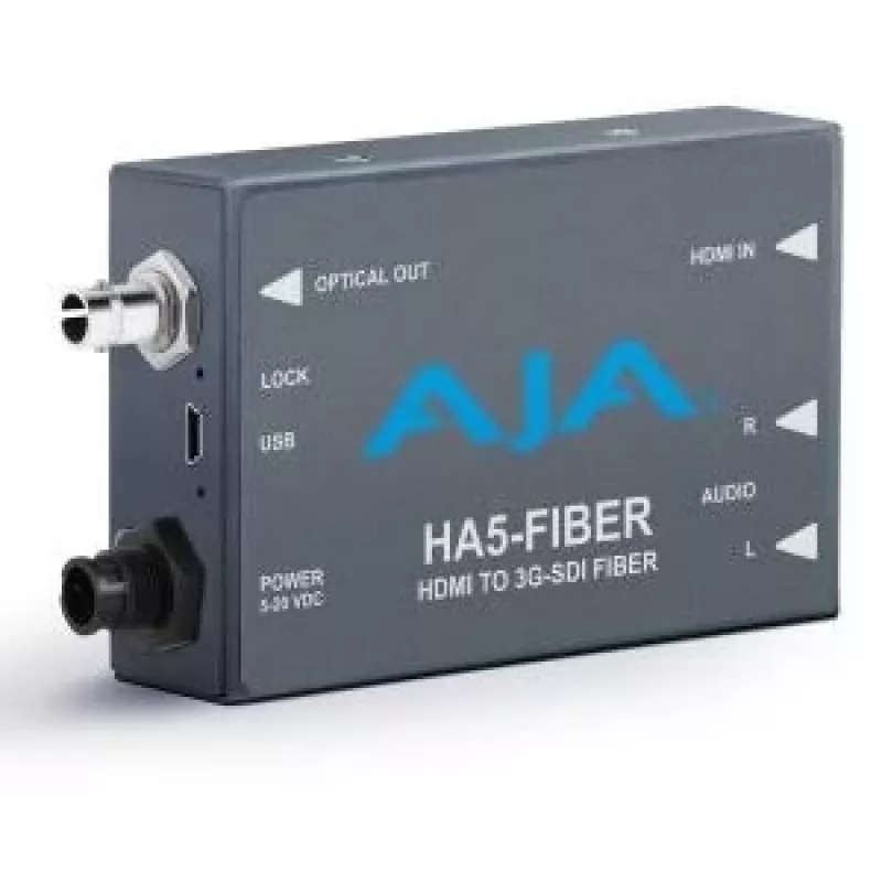 Aja HA5-FIBER pilka