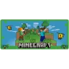 Pelės kilimėlis Kids Euroswan 80x30 cm Minecraft — didelis stalo kilimėlis pelei ir klaviatūrai