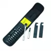 TOPEAK Ratchet Rocket Lite DX veržliarakčių rinkinys, kompaktiškas reketinis daugiafunkcis įrankis (T-TT2524)
