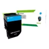 Lexmark Lexmark 80C2SCE spausdintuvo eksploatacinė medžiaga, žydra