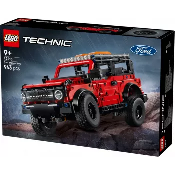 LEGO Technic konstruktorius Ford Bronco Off-Roader 4x4 modelis 42213 — 943 dalys, amžius 9+