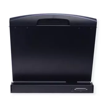 VALUE 19 colių KVM konsolė - 43 cm (17 colių) TFT (169) - VGA - USB - DE išdėstymas