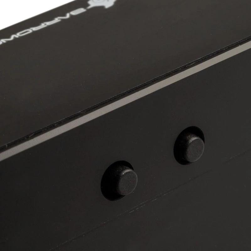 Srauto matuoklis Barrow FBFT08 B — OLED ekranas, juodas
