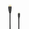 HDMI laidas SBOX HDMI-MICRO/R 1.4 2 m — „micro HDMI“ į HDMI, 1.4 versija, 2 metrų ilgis