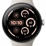 Išmanusis laikrodis Google Pixel Watch 3 AMOLED skaitmeninis liečiamasis ekranas juodas