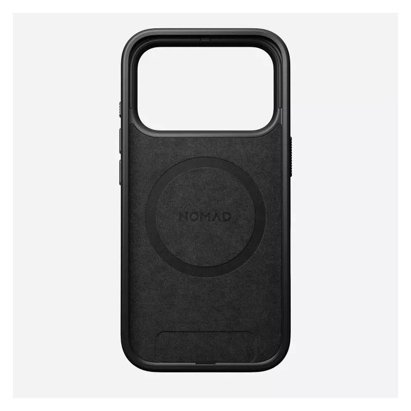 Mobiliojo telefono dėklas Nomad Modern Leather Case skirtas iPhone 17 Pro, 16 cm (6,3 col.), tan, oda ir PC/TPU