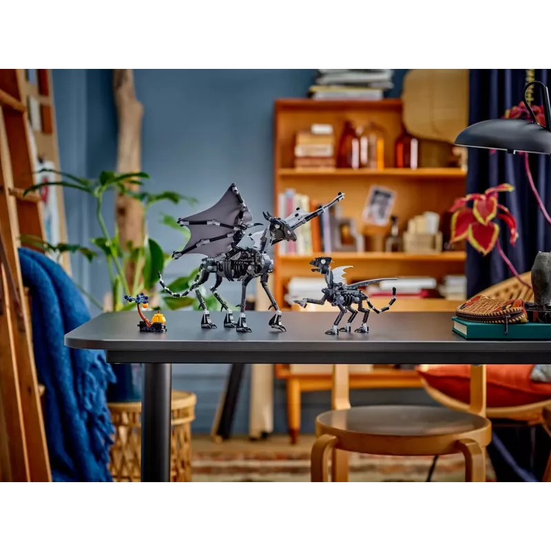 LEGO HARRY POTTER 76458 Thestral šeima