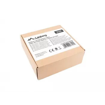 HDMI LAIDAS VYR./VYR. V2.1 80M 8K JUODAS OPTINIS AOC LANBERG