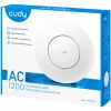 Cudy AC1300 baltas maitinimas per Ethernet (PoE)