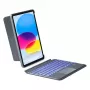 inateck klaviatūra iPad 11 iPad 10-os kartos suderinama QWERTZ pilka