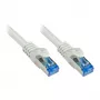 Good Connections Cat.6A komutacinis kabelis SmartFLEX HF Pilkas 0,15m