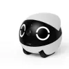 Robotas Jūsų Augintiniui Stebėti Enabot Rola Mini — Wi‑Fi, 5000 mAh baterija, 3 MP, 137° regėjimo laukas, Balta/Juoda