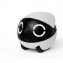 Robotas Jūsų Augintiniui Stebėti Enabot Rola Mini — Wi‑Fi, 5000 mAh baterija, 3 MP, 137° regėjimo laukas, Balta/Juoda