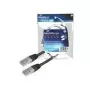 komutacinis kabelis MediaRange RJ45 U/UTP C5e 5,0 m (UTP) juodas Blist (MRCS104)