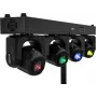 “Moving-head” prožektorius EUROLITE LED TMH Bar S120 120W RGBW — kompaktiškas scenos šviestuvas su motorizuotu pan/tilt
