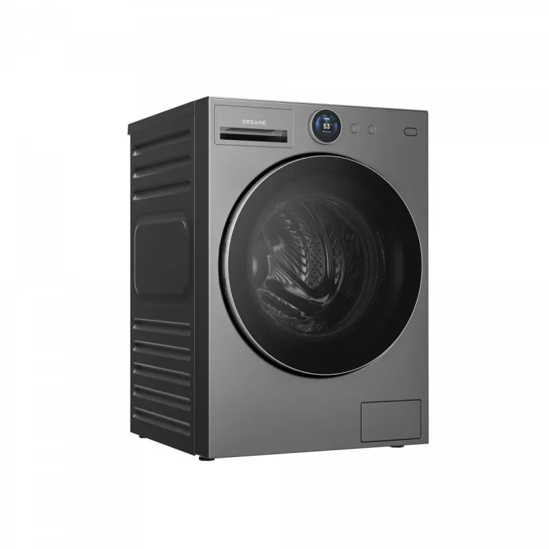 Skalbimo mašina Dreame L9 Washer — 11 kg talpa, 1400 aps./min. gręžimas, energijos klasė A, grafitas