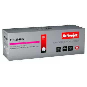Activejet ATH-201MN toner kasetė HP spausdintuvui HP 201A CF403A CRG045 pakaitalas; Supreme; 1400 puslapių; Purpurinė