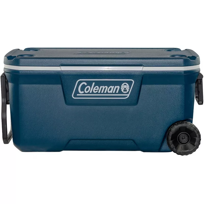 Coleman CO Xtreme 70qt Chest 94L | 2000037216, mėlyna, plastikas, plastikas, juoda, 65 l, 113 kg
