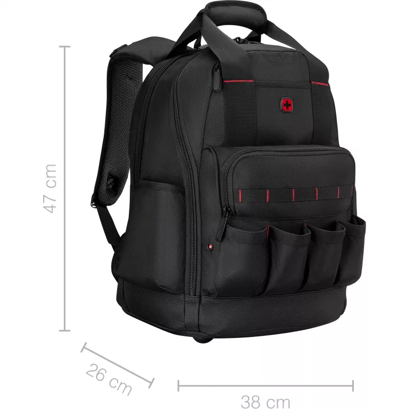 Nešiojamojo kompiuterio kuprinė Wenger 653723, skirta 40,6 cm (16 colių) nešiojamiesiems kompiuteriams, nešiojimo kuprinė
