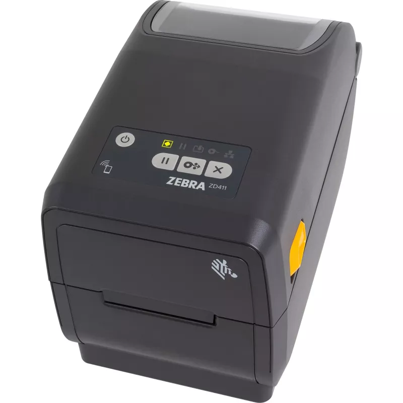 Zebra ZD411 etikečių spausdintuvas Terminis pernešimas 203 x 203 DPI 152 mm/sek. Laidinis ir belaidis Bluetooth