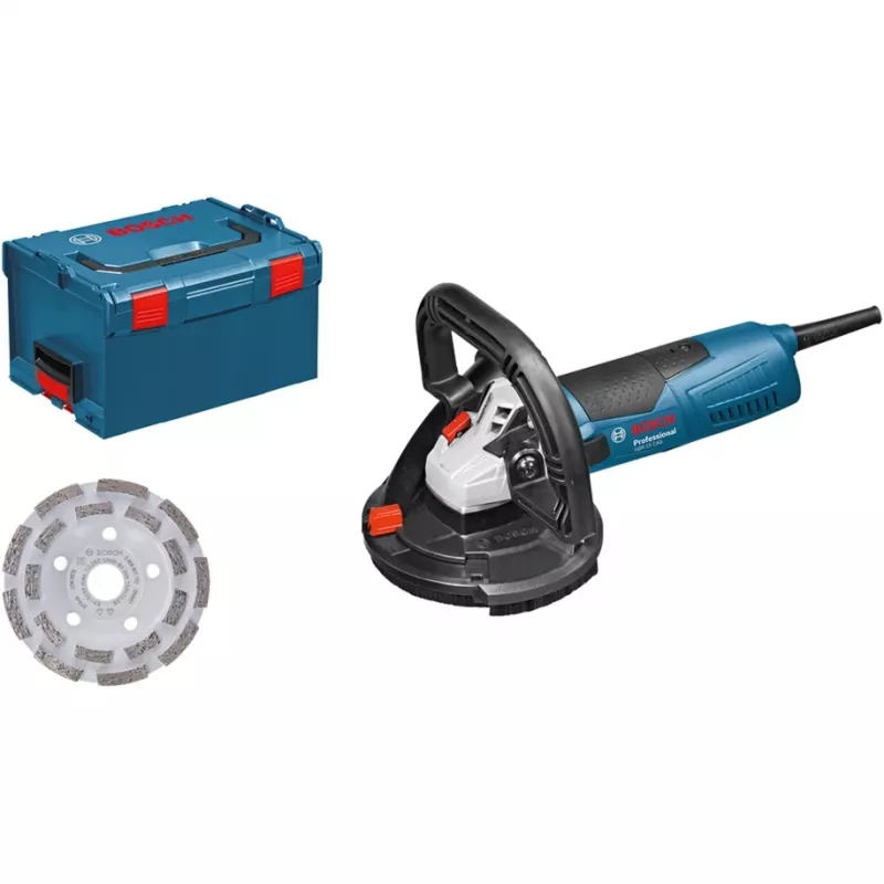 Bosch GBR 15 CAG 9300 RPM Juoda, Blue 1500 W