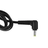 Maitinimo adapteris Green Cell AD123P 65 W 20 V 3,25 A, skirtas Lenovo, vidaus, juodas, 2 m laidas