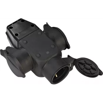 Elektros lizdų jungtis Brennenstuhl 1082120 Plotis 145 mm Aukštis 55 mm Ilgis 120 mm
