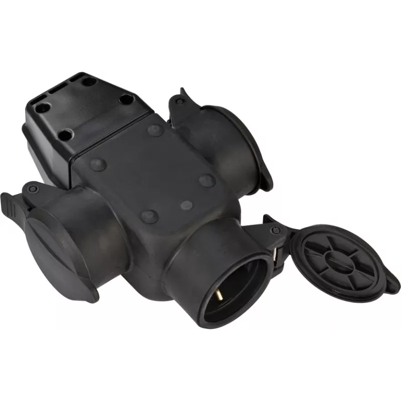 Elektros lizdų jungtis Brennenstuhl 1082120 Plotis 145 mm Aukštis 55 mm Ilgis 120 mm