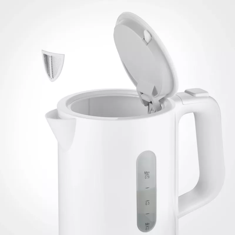 Elektrinis virdulys Severin 0,5 l 1100 W Baltas