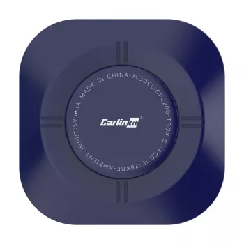 Belaidis adapteris Carlinkit TBOX-S2P, skirtas Apple CarPlay ir Android Auto, modelis TBOX S2P