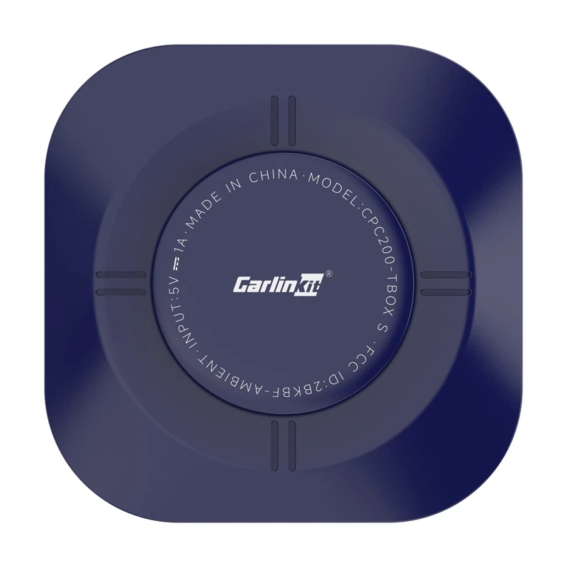 Belaidis adapteris Carlinkit TBOX-S2P, skirtas Apple CarPlay ir Android Auto, modelis TBOX S2P