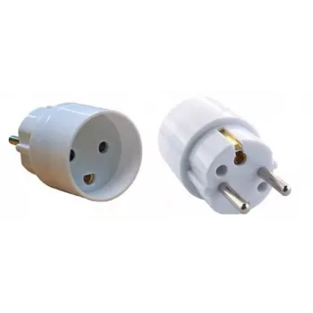 Microconnect GRUDKSCH kištukinis lizdas Tipas F Balta